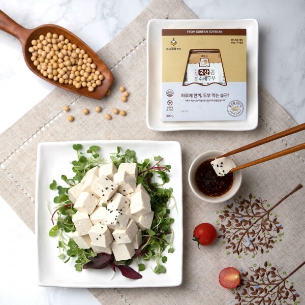 [댐양소] 국산콩 수제두부 300gX3개