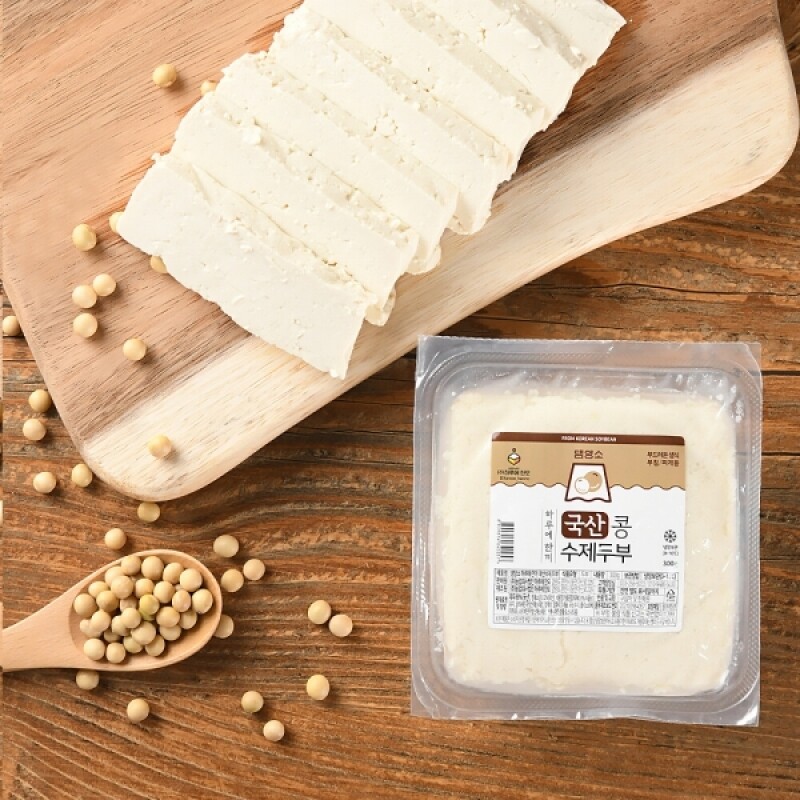 농업회사법인 하루에한모,[댐양소] 국산콩 수제두부 300gX3개